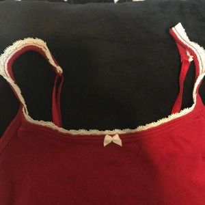 Gapbody Camisole- burgundy/crimson